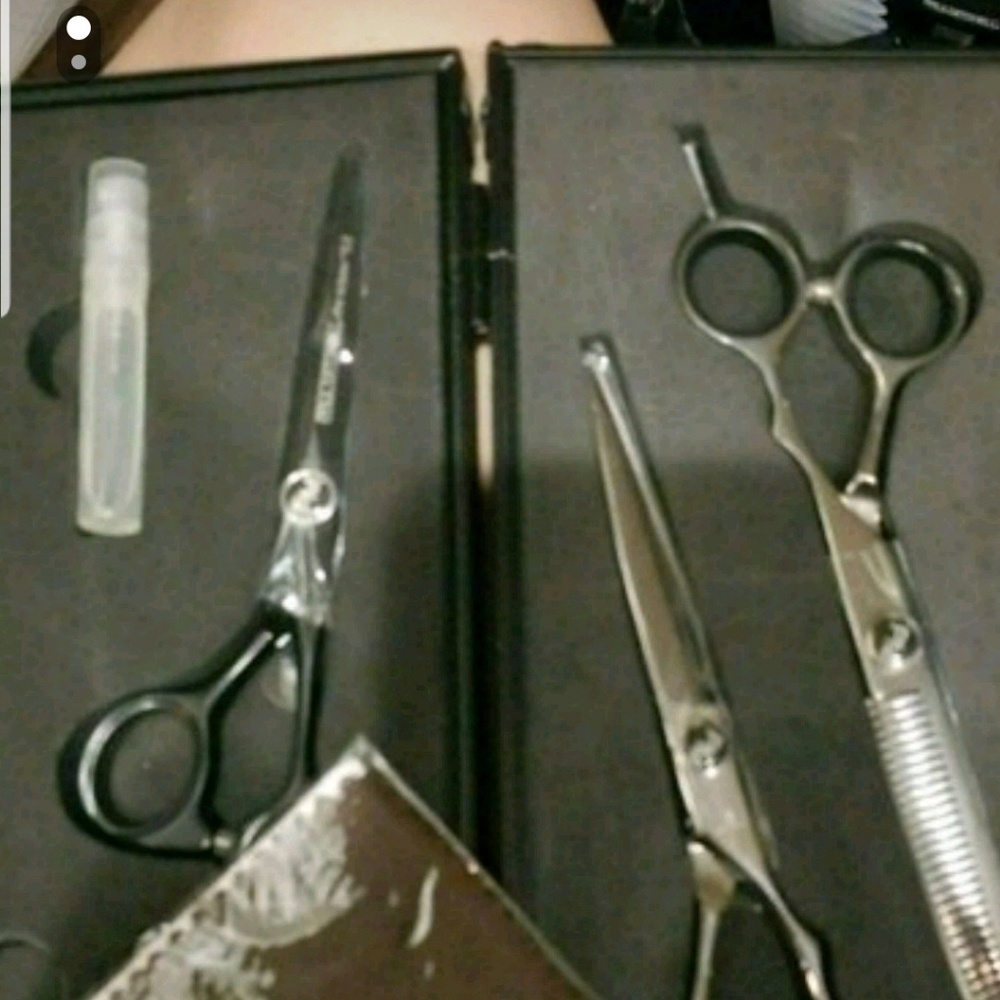 Professional shears.